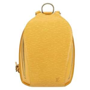 Louis Vuitton Epi Mabillon Backpack Yellow